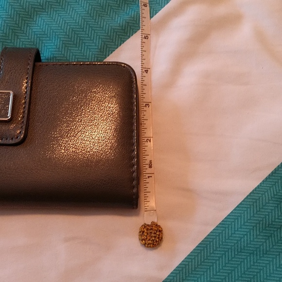 Dark grey women's wallet - Picture 5 of 6